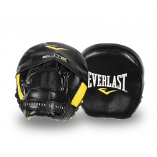 Лапи для боксу Everlast Elite Mini чорний