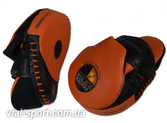 Лапи для боксу RING TO CAGE FighterJuice Curved Punch mitts FJ33