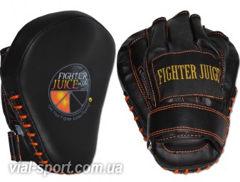 Лапи для боксу RING TO CAGE FightersJuice Cobra Curved Punch FJ35A