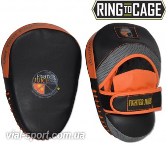 Лапи для боксу RING TO CAGE FightersJuice Curved Pro Punch Mitt