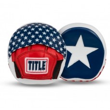 Лапи для боксу TITLE USA Leather Micro Punch Mitts