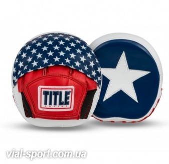 Лапи для боксу TITLE USA Leather Micro Punch Mitts