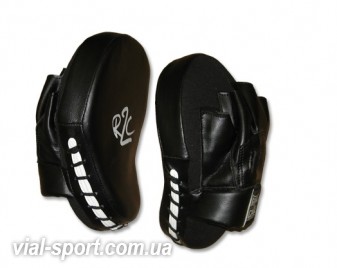 Лапи для відпрацювання удару RING TO CAGE Curved Punch mitts пара