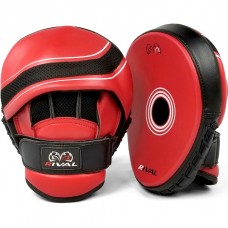 Лапи для відпрацювання ударів RIVAL RPM1 ULTRA PUNCH mitts червоні