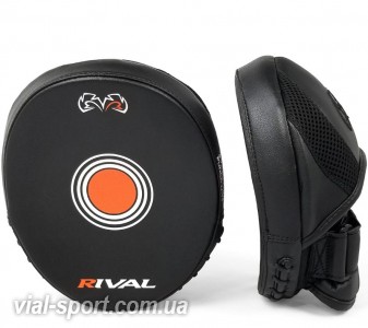 Лапи для відпрацювання ударів RIVAL RPM11 EVOLUTION PUNCH mitts чорні