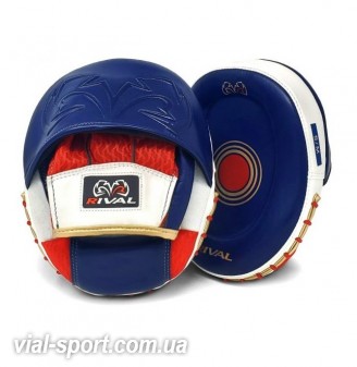 Лапи для відпрацювання ударів RIVAL RPM80 IMPULSE PUNCH mitts сині