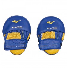 Лапи EVERLAST Elite Leather Punch mitts сині