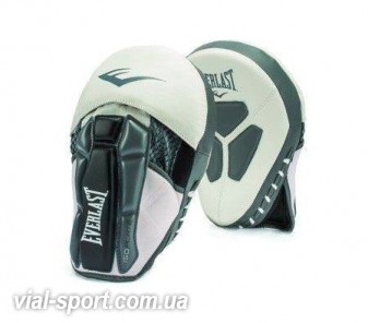 Лапи Everlast Prime Leather mitts white