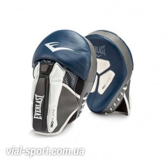 Лапи Everlast Prime Mantis Punch mitts blue