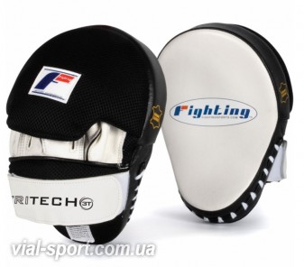 Лапи FIGHTING SPORTS Tri-tech Curved Mitts