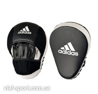 Лапи Hybrid 150 Focus Mitts чорний/білий ADIDAS ADIH150FM