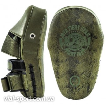 Лапи Joya "Fight Fast" Focus Pad green (пара)