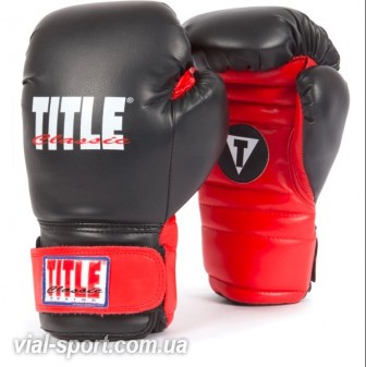 Лапи-рукавички TITLE Classic Trainer Spar Mitts