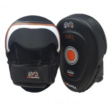 Лапи RIVAL RPM10 D3O© INTELLI-SHOCK PUNCH MITTS RPM10-d30 чорні