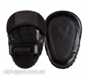 Лапи Title Black Blast Punch Mitts