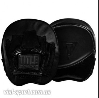 Лапи Title Black Blitz Micro Mitts