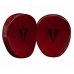 Лапи TITLE Boxing Blood Red Leather Punch Mitts