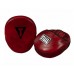 Лапи TITLE Boxing Blood Red Leather Punch Mitts