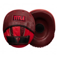 Лапи TITLE Boxing Convex Punch Mitt