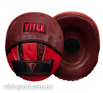 Лапи TITLE Boxing Convex Punch Mitt