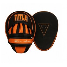 Лапи TITLE Boxing Premium Leather Punch Mitts