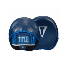 Лапи TITLE Boxing Royalty Leather Micro Punch Mitts 