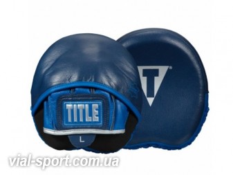 Лапи TITLE Boxing Royalty Leather Micro Punch Mitts 