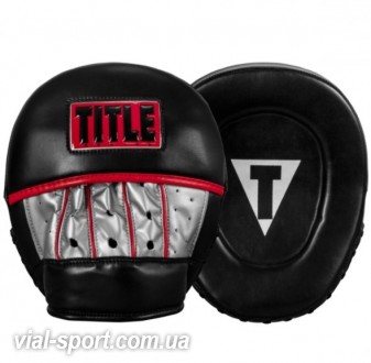 Лапи TITLE Boxing Valiant Micro Mitts VLTMM