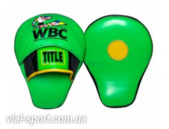 Лапи TITLE Boxing WBC Focus Mitts