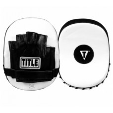 Лапи TITLE Cobra Leather Punch Mitts