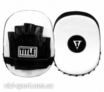 Лапи TITLE Cobra Leather Punch Mitts