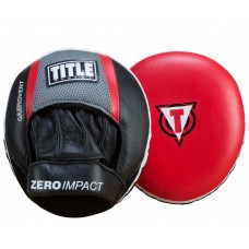 Лапи title Defense Shield Zero-Impact Punch Mitts