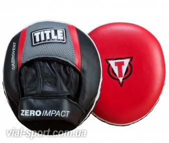 Лапи title Defense Shield Zero-Impact Punch Mitts