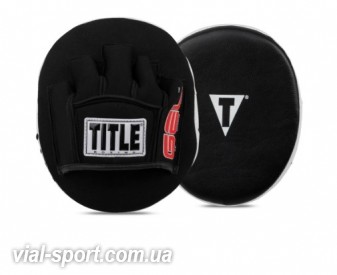 Лапи Title Gel Tech Punch Mitts 2.0 Black