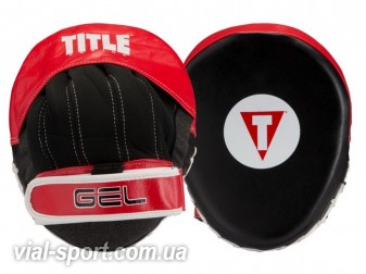 Лапи TITLE Gel Vortex Micro Mitts