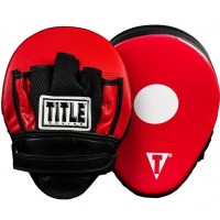 Лапи TITLE INCREDI-BALL BEEFY PUNCH mitts Червоний Чорний