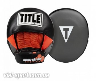 Лапи Title Ionic Strike Punch Mitts