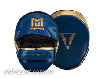 Лапи TITLE Jeff Mayweather's Doom Mitts