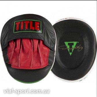 Лапи TITLE Oscar De La Hoya Signature Punch Mitts