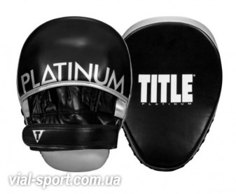 Лапи TITLE Platinum Prolific Punch Mitts