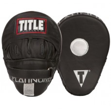 Лапи title Platinum Punch mitts-black