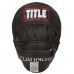 Лапи title Platinum Punch mitts-black