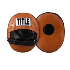 Лапи Title Vintage Punch Mitts Black Brown