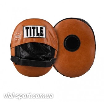 Лапи Title Vintage Punch Mitts Black Brown