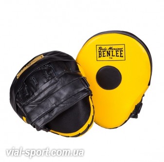 Лапи тренерські гнуті BENLEE JERSEY JOE (yellow / blk)