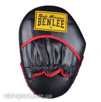 Лапи тренерські прямі BENLEE RUSSIAN (blk / red)