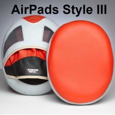 Лапи тренерські Ultimatum airpads style білий-червоний