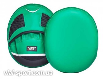 Лапи тренерські Ultimatum airpads style зелені