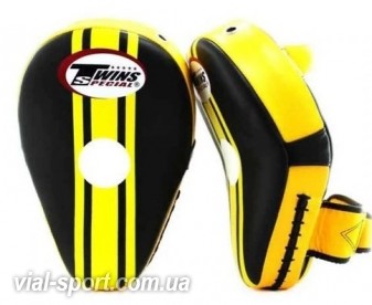 Лапи TWINS Kicking Pads (KPL-11) жовтий