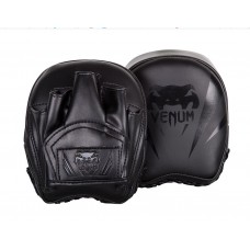 Лапи Venum Elite Mini Punch Mitts Black Black